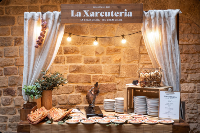 Buffet charcuteria